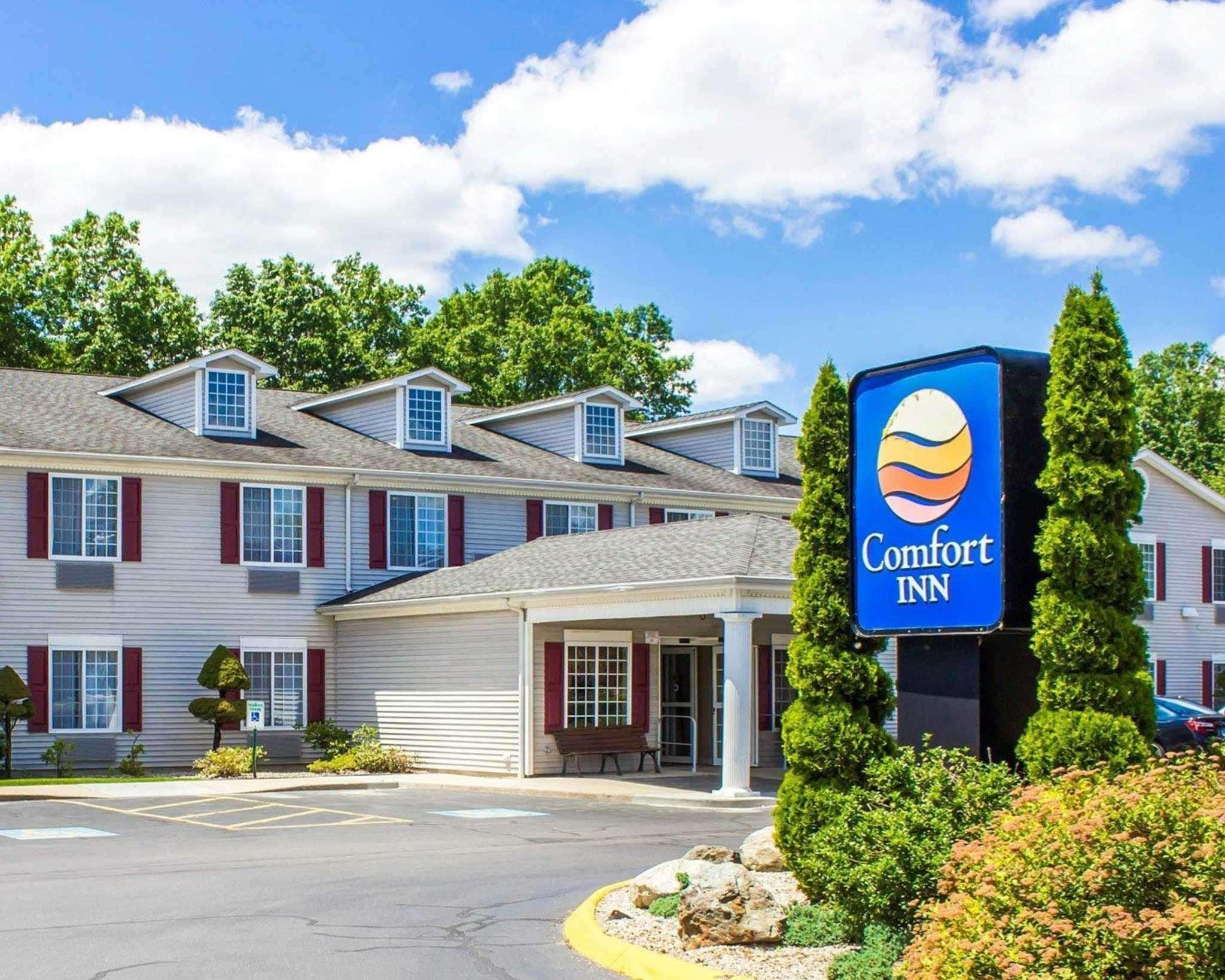 Comfort Inn Guilford Near I-95 Екстериор снимка